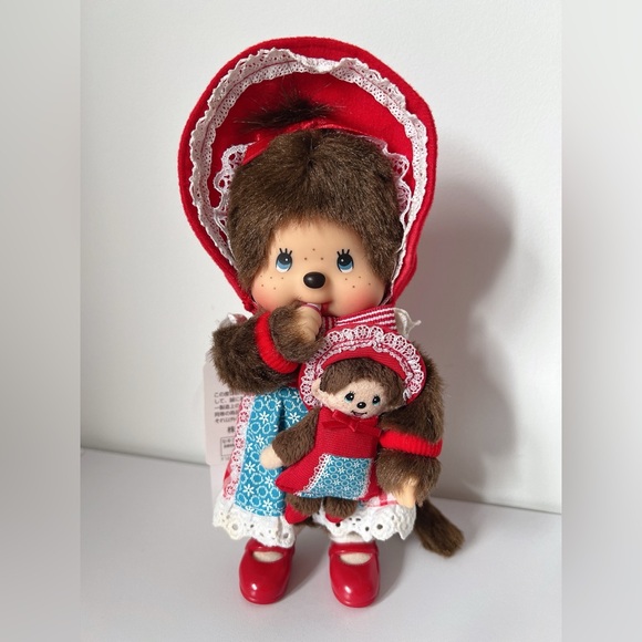 Sekiguchi monchhichi girl standing doll - Picture 2 of 3